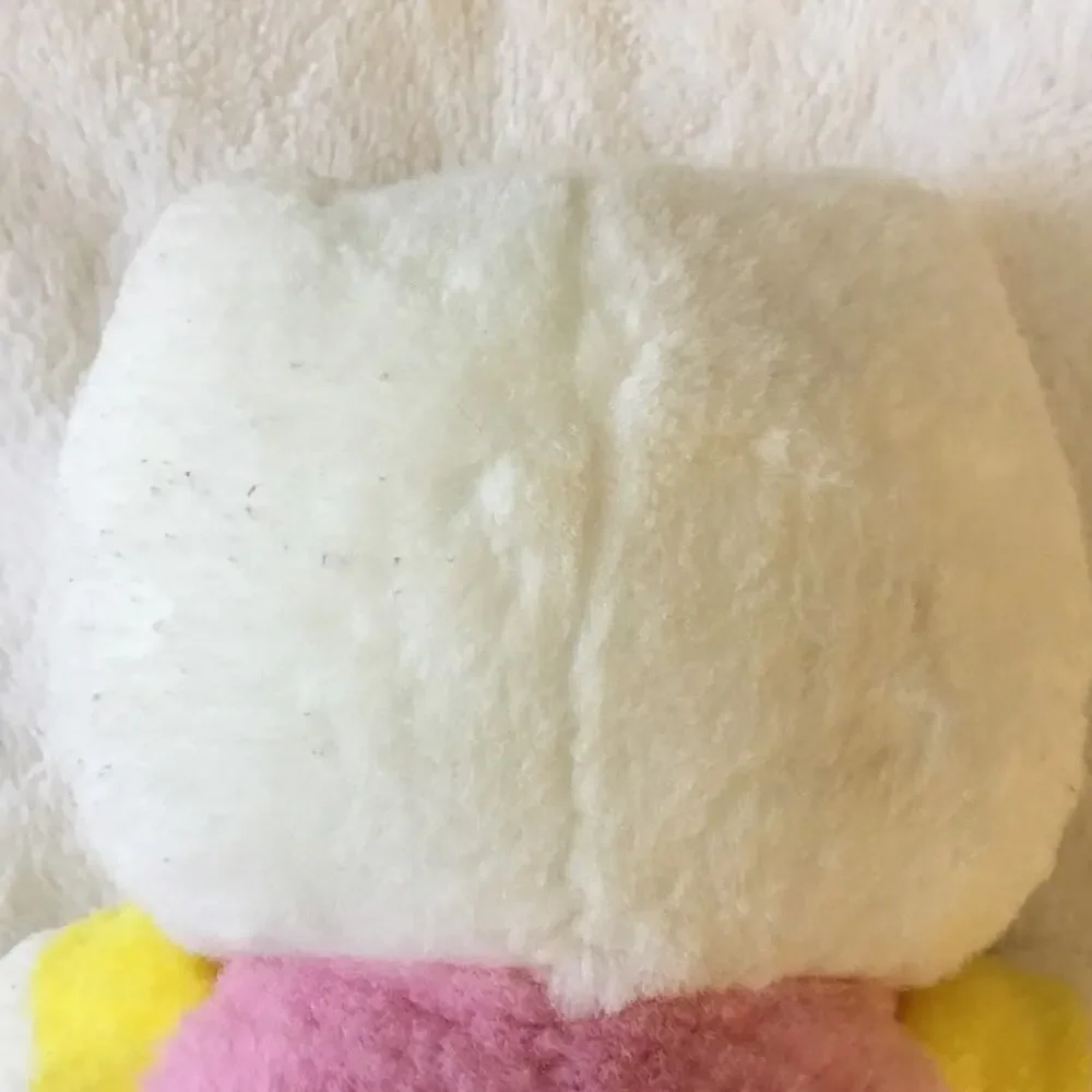 Hello Kitty White and Pink Outfit with Teddy Bear Accent
